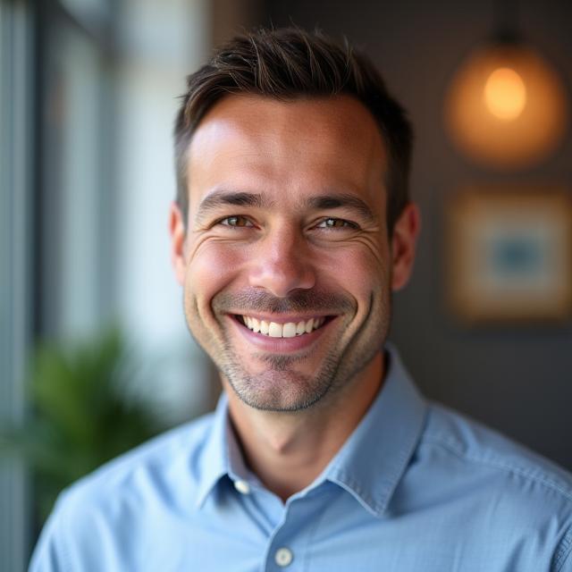 Professional headshot of John Smith, VA Loan Specialist at Unik Filen, with a friendly expression.