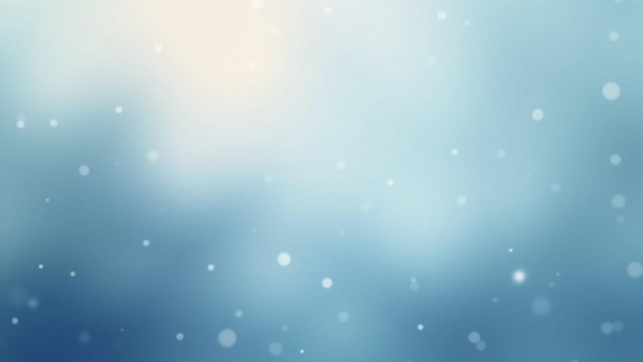 Soft, reassuring abstract background representing calm and support.