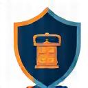Icon of shield and money protection