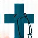 Icon of a medical cross and stethoscope
