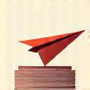 Paper airplane icon